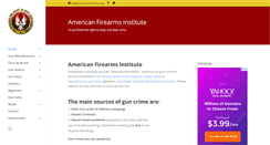 Desktop Screenshot of americanfirearms.org
