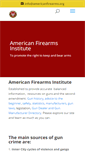 Mobile Screenshot of americanfirearms.org